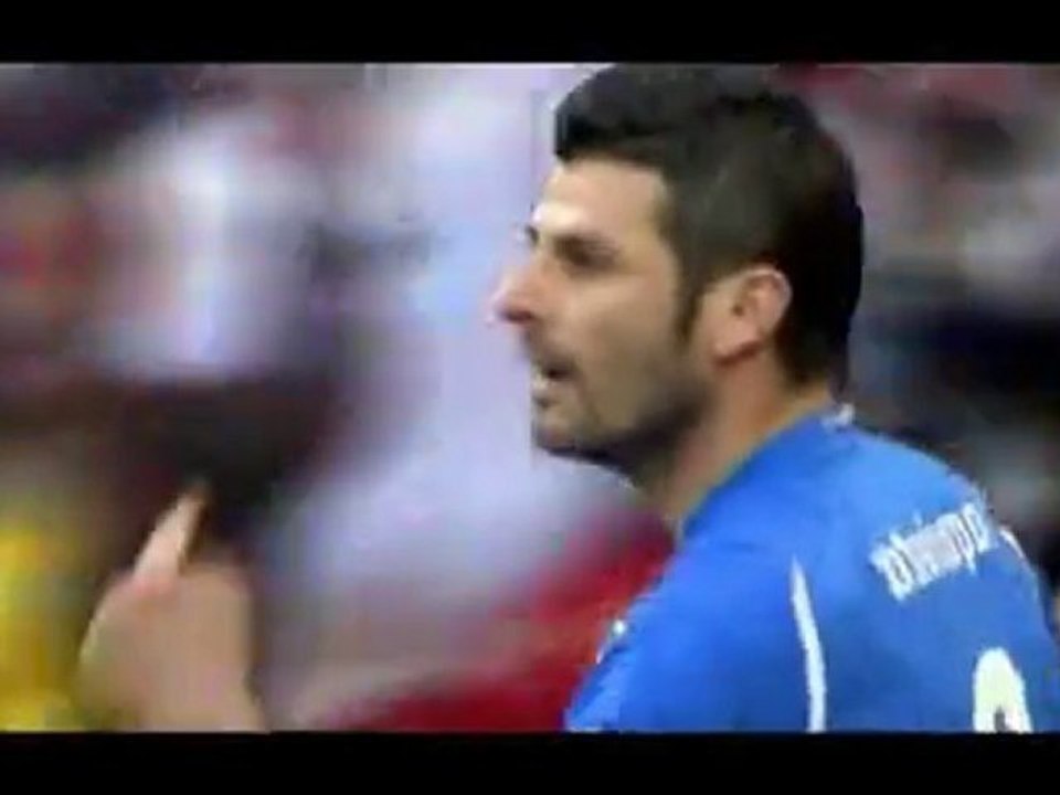 Italien Neuseeland Tor für Neuseeland