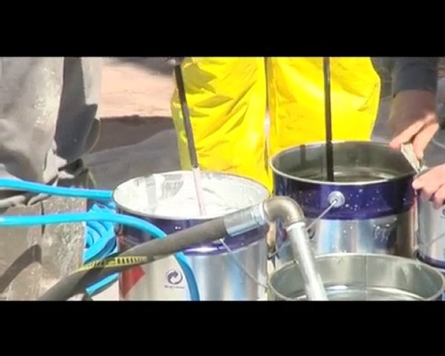 La peinture silicone