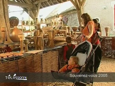 Souvenez-vous : Salon de Potiers à Milly-la-forêt (Essonne)