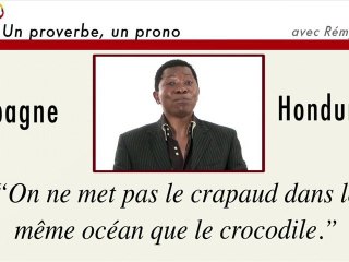 Un proverbe, un prono : Espagne-Honduras