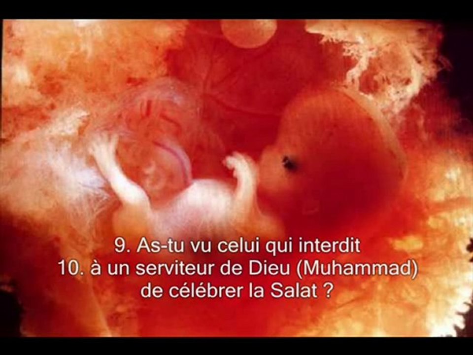 Sourate 96 L'adherence (Al Alaq)
