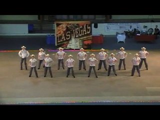 Finale Campionnat de France danse Country 2010 Cabaret Team