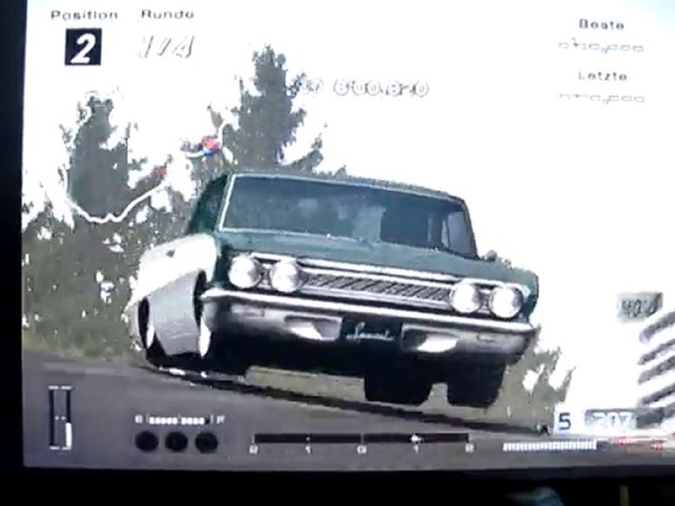 GT4 LAN-for-Fun (for two) with several Cars