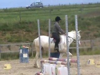 Olympiade 2010: Justine avec ipi