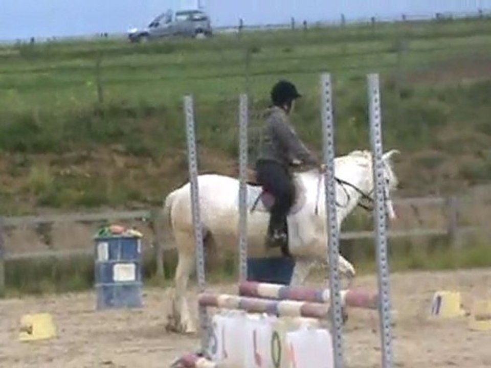 Olympiade 2010: Justine avec ipi