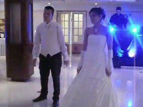 Danse surprise mariage Céline et Arnaud 5 juin 2010