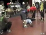 Breakdance nel vero senso della parola