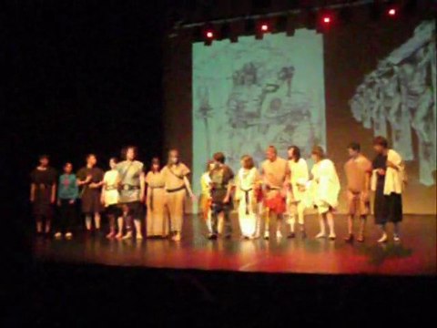 Spartacus au lycée Jacquard de Caudry