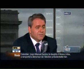 Primes des Bleus : Bertrand soutient la pétition RMC