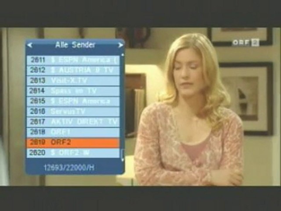 ORF unverschluesselt auf Astra