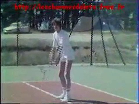 Les charmes de l'été la dame en blanc