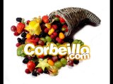 Un cadeau original pour Noël, corbeilles de fruits CORBEILLO