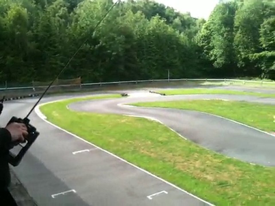 Mugen MTX4 GT DUE la ferriere aux etangs 20/06/20010