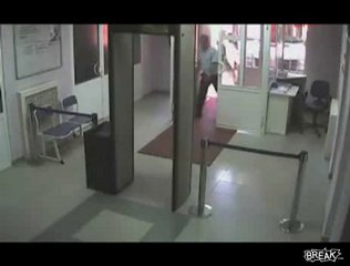 Un passante fortunato