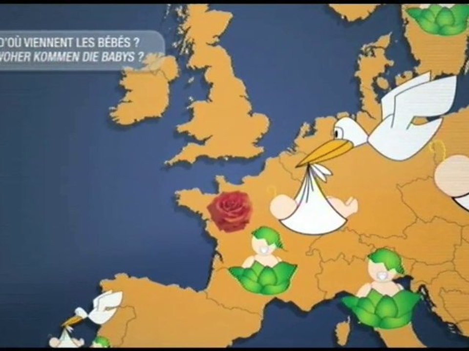Mythes et naissances en Europe