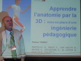 Apprendre l'anatomie par la 3D