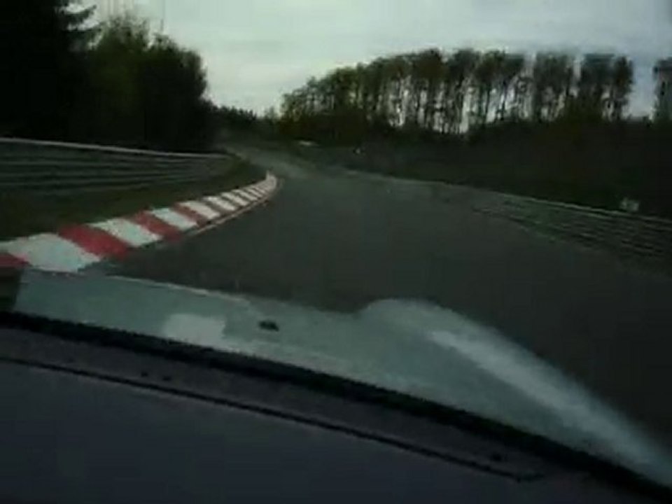 un tour du nurburgring en 993 biturbo
