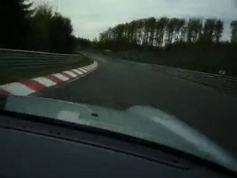 un tour du nurburgring en 993 biturbo