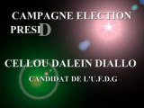 La Campagne de l'ESPOIR avec l'UFDG et CDD