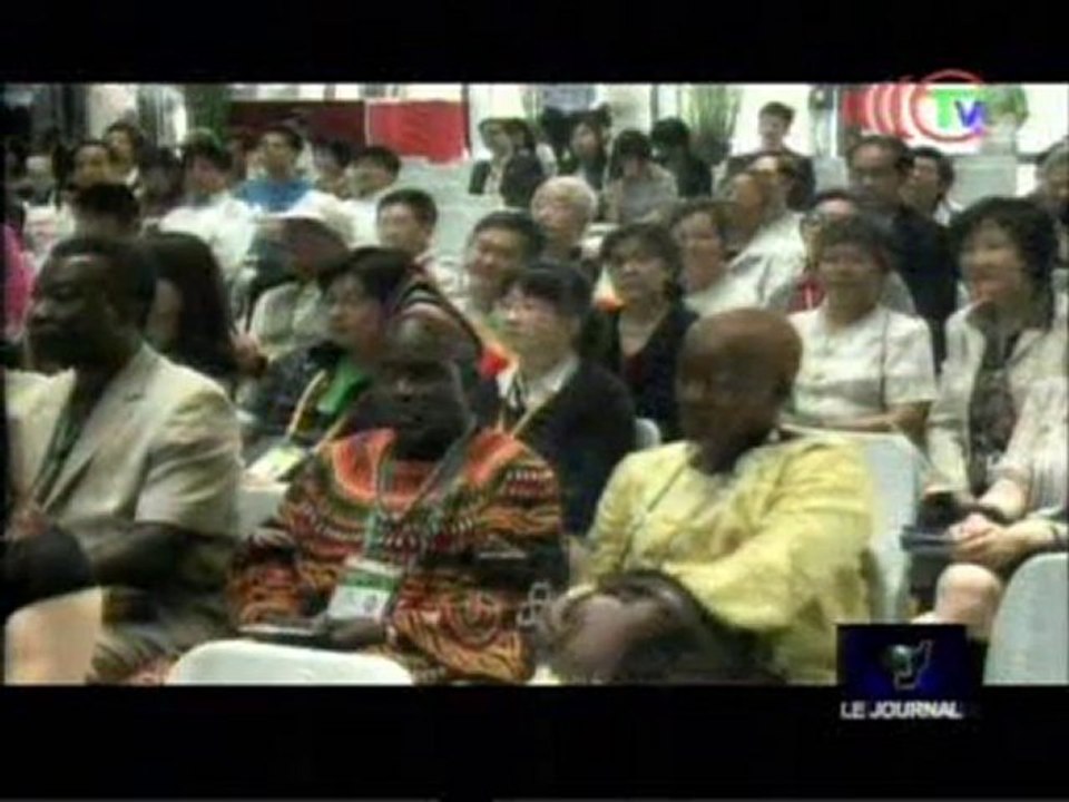 Journée du Congo à l’exposition Universelle de Shanghai
