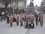 Chant Maori à Christchurch (NZ)