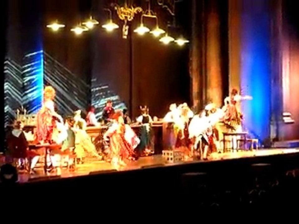 Mozart _ La chanson de l'aubergiste 20/06/10 TOULOUSE