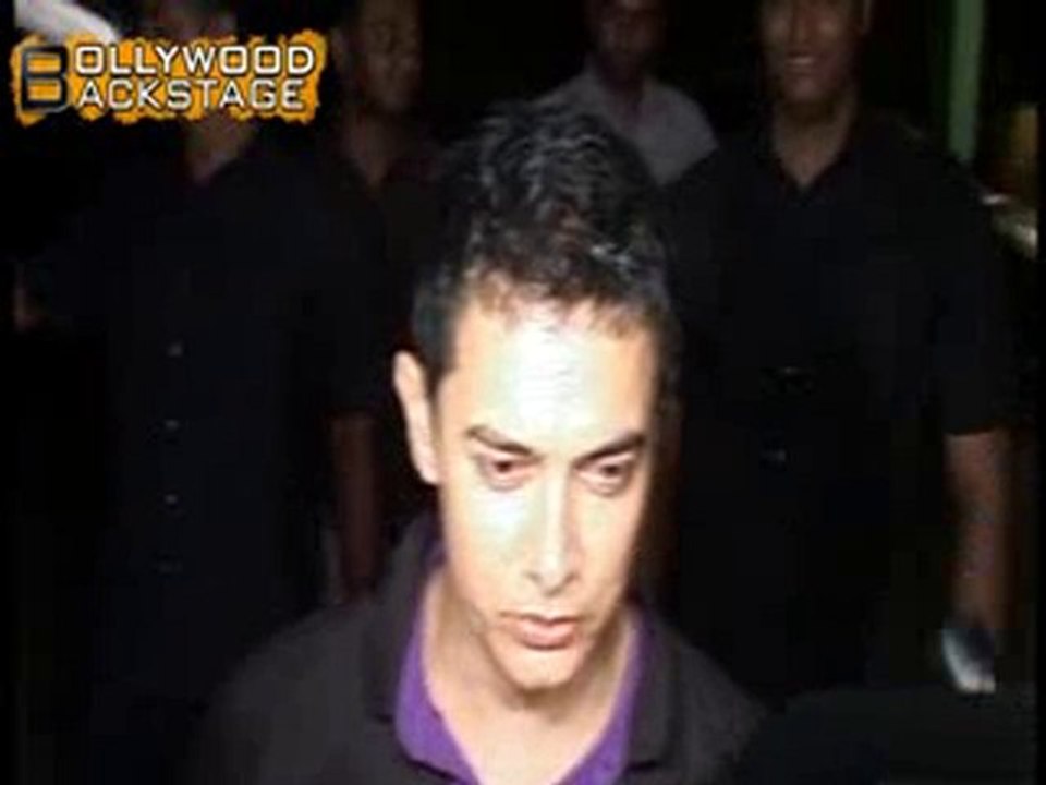 Aamir's Star Studded Bash!!