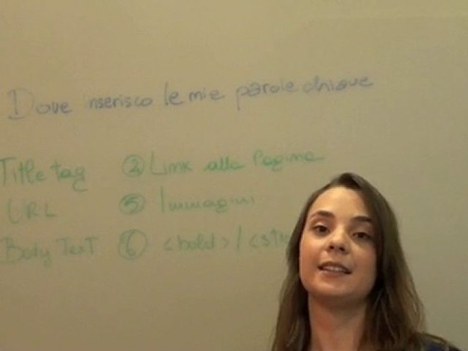 Video Posizionamento Motori di Ricerca