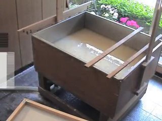 Hands-On Experience "Japanese Paper Washi-Making"