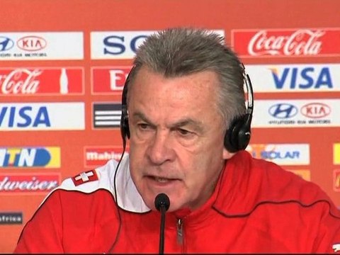 Football365 : Ottmar Hitzfeld avant le Chili