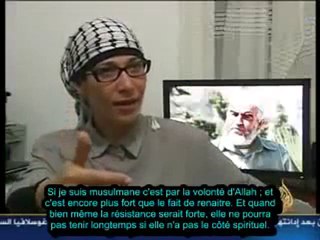 l'israeliene tali fahima c'est convertit a l'islam