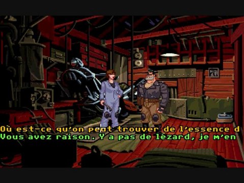 Full Throttle walkthrough 02 : L'accident