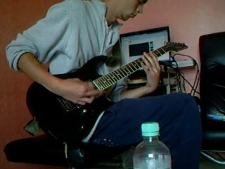 metallica frantic cover by mamar