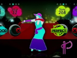 Just Dance 2 - Gameplay When I Grow Up