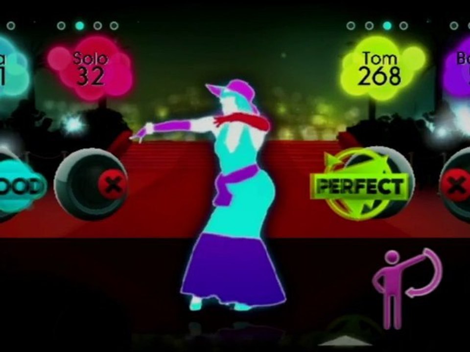 Just Dance 2 - Gameplay When I Grow Up