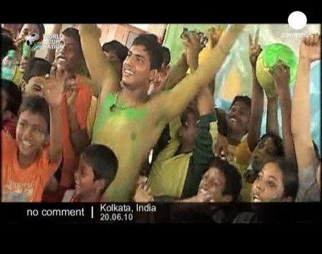 Supporters of Brazil in India - no comment