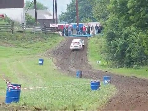 Rallye T.-T. du Cantal en Châtaigneraie 2010