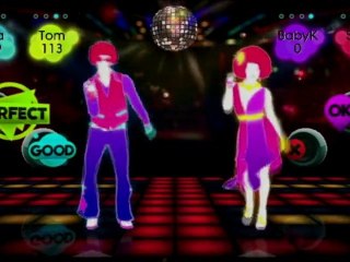 Just Dance 2 - Gameplay Hot Stuff