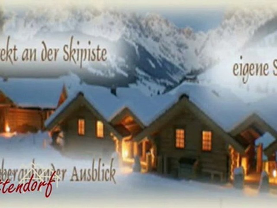 Hüttendorf Maria Alm: Ein unvergessliches Erlebnis