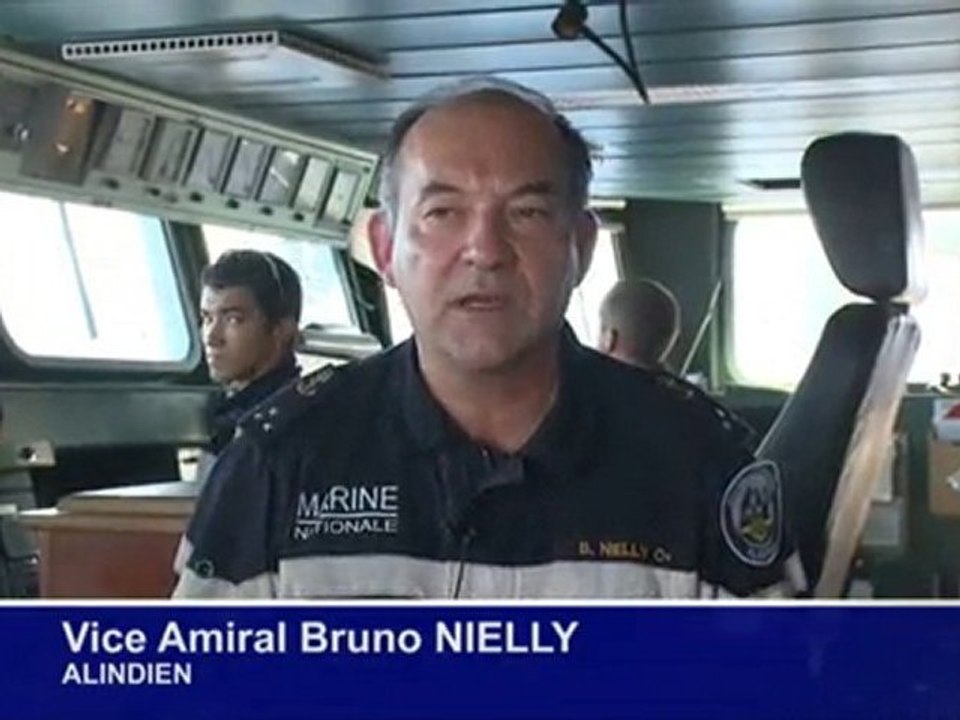 Les Seychelles base arrière de l'opération ATALANTA
