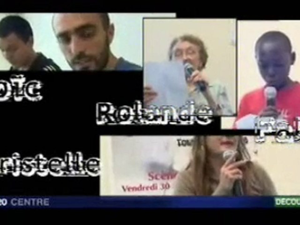 Rolande, une slameuse de presque 90 ans à Fleury les Aubrais