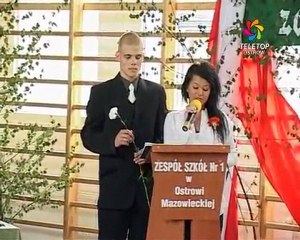 Posadzenie Dębu Katyńskiego w Rubinku Ostrów Mazowiecka 2010