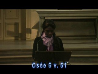 Bâtisseurs de la Cité versets sur la guérison