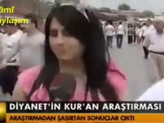 KUR'AN Okuyor musunuz?