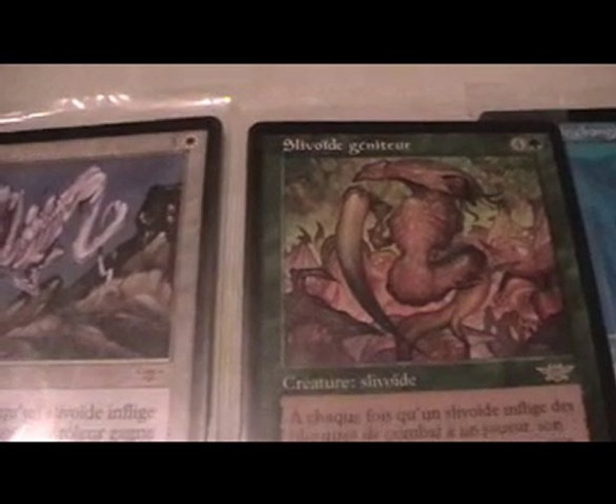 Magic 18 Deck slivoides