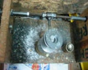 Machine à polir optique proto