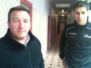 ACP15 - Hay Les Roses , Interview Coach à la mi temps