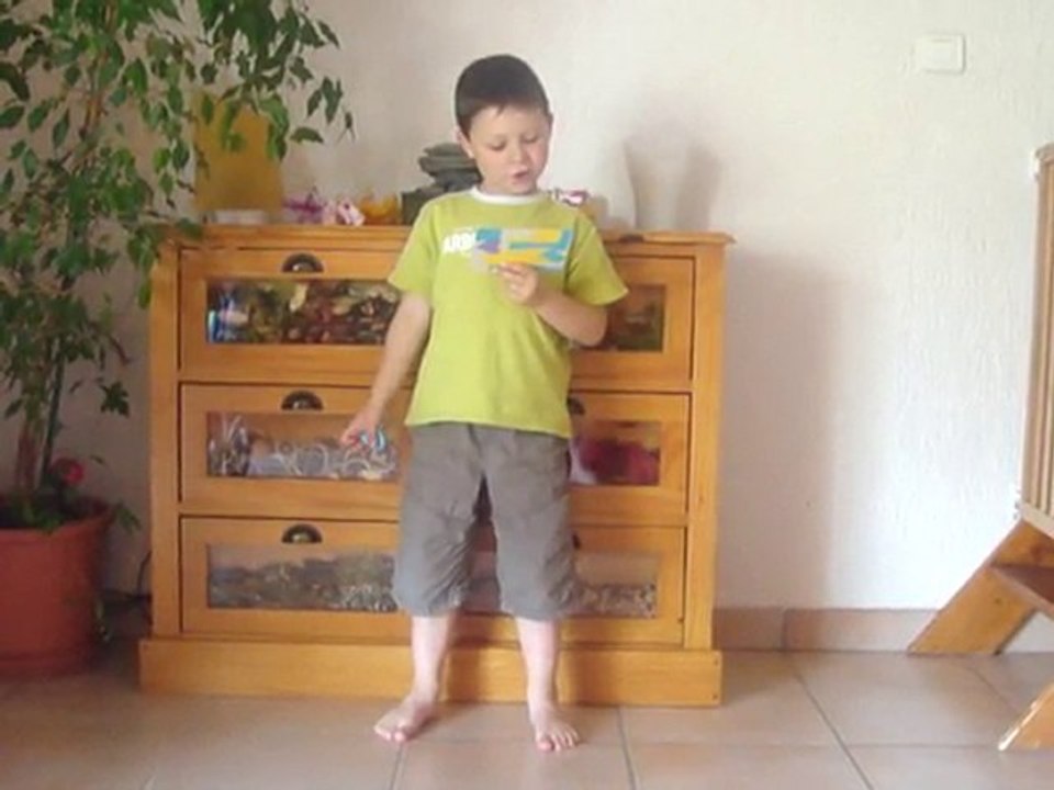 20 juin 2010 fête des papas Justin bis