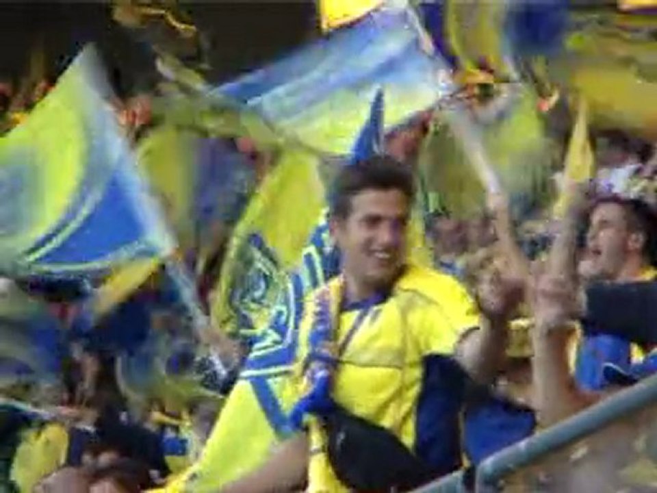Les supporters de la Finale du TOP 14 -  2010