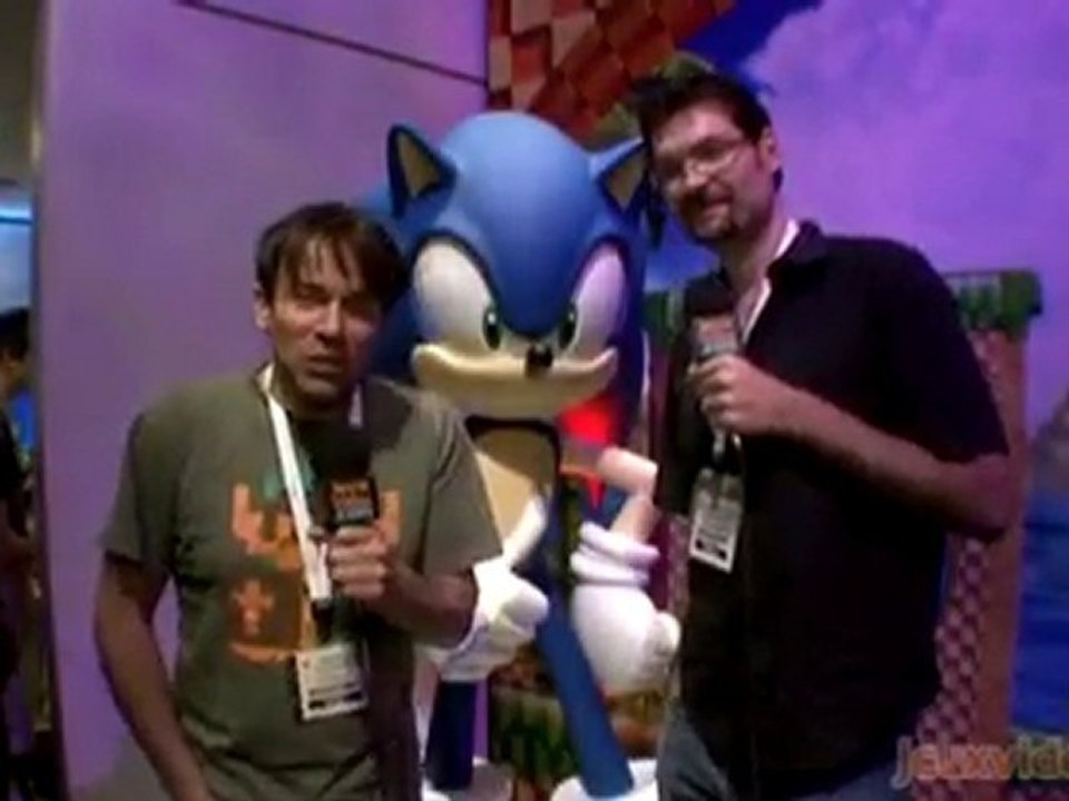 Reportage E3 2010 Sonic the Hedgehog 4